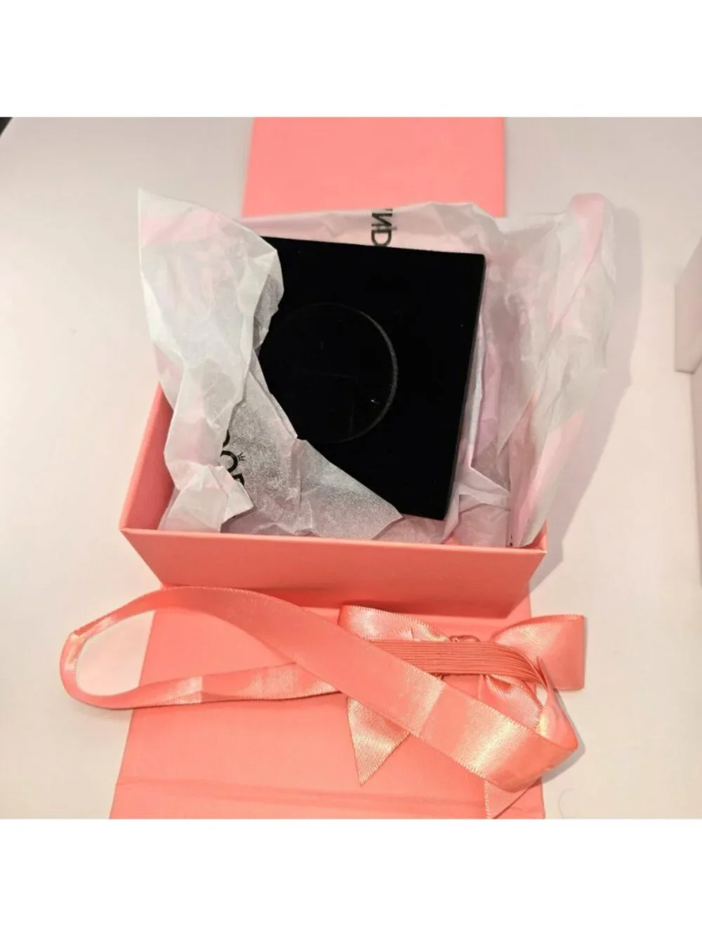 Pandora Jewelry Box Set - Peach & White Gift Boxes With Logos VR9013